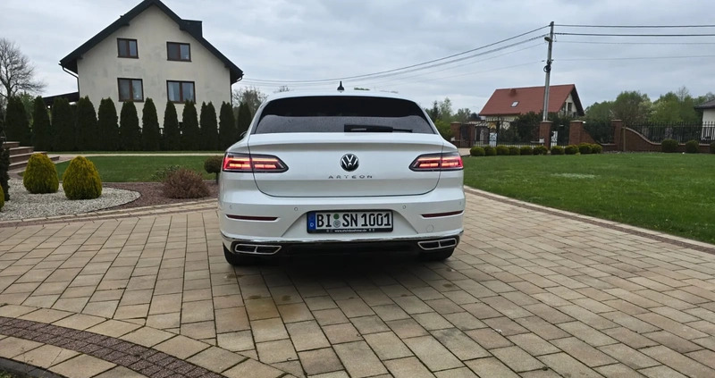 Volkswagen Arteon cena 165500 przebieg: 20000, rok produkcji 2022 z Opoczno małe 154